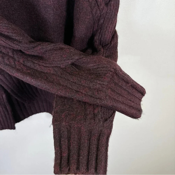 DKNY Braided Long-Sleeve Mock Neck Sweater - Picture 11 of 16